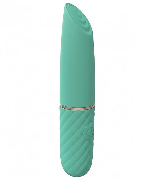 Beso - 10 Speed Vibrating Mini-Lipstick - Green
