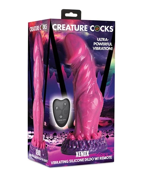 Best Purple Dildo – Luxury Xenox Remote Vibrating Fantasy Toy
