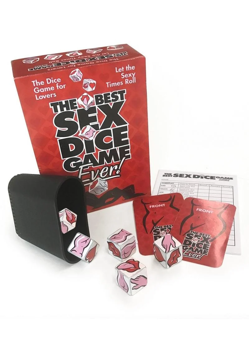 The Best Sex Dice Game Ever