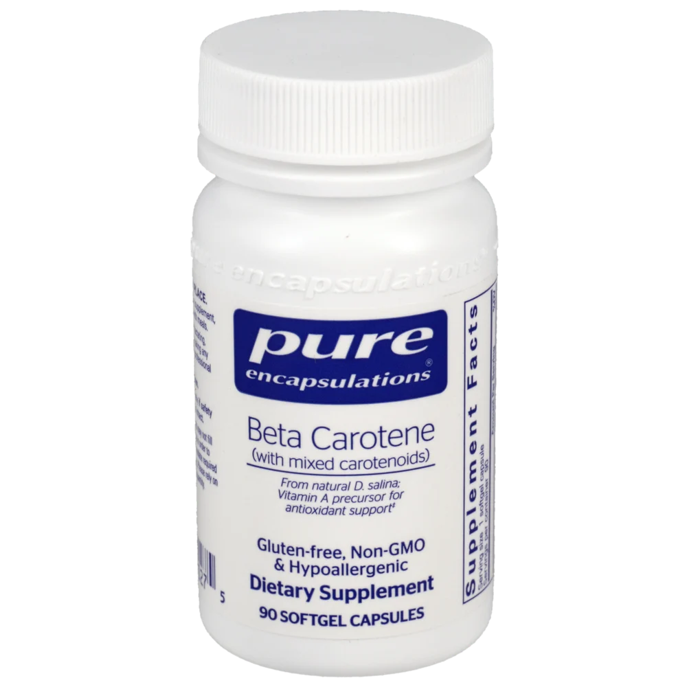 Beta Carotene (Pure Encapsulations)