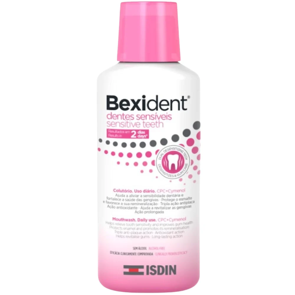 Bexident Sensitive Teeth Mouthwash Combats Sensitive Teeth Daily
