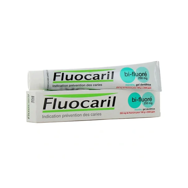 Bi-Fuoride 250 Mg Gel Toothpaste 75 ML