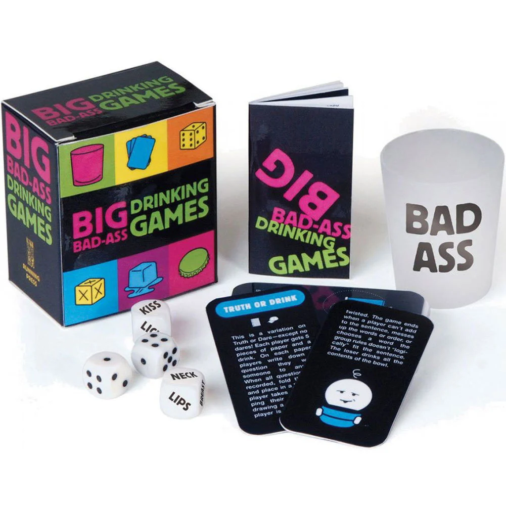 Big Bad-Ass Drinking Games