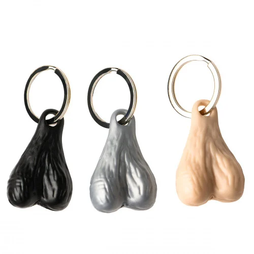 Big Ballers Nuts Keychain Set of 3