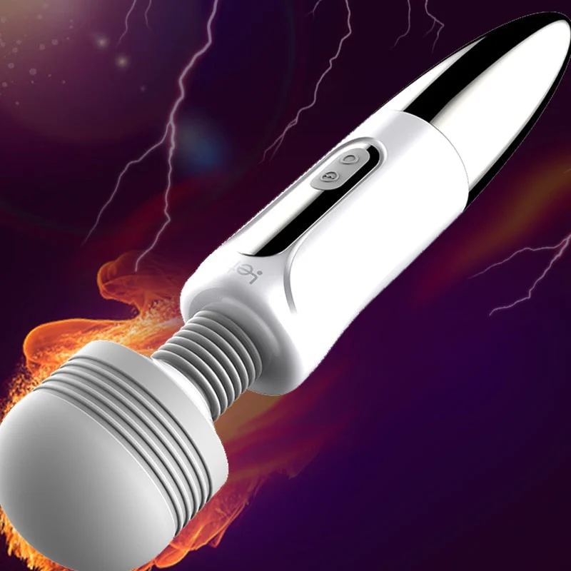 Big Head Powerful Magic Wand Vibrator