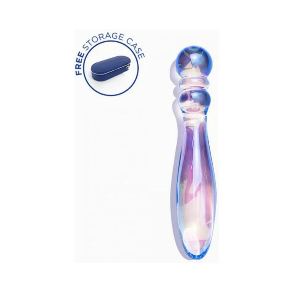 Biird Cecii Beaded Glass Dildo