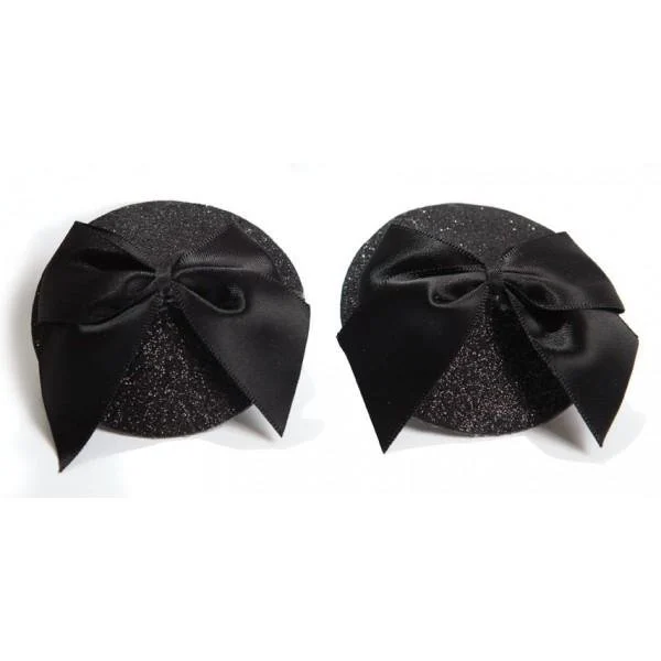Bijoux Indiscrets Burlesque Pasties Glitter/Bow