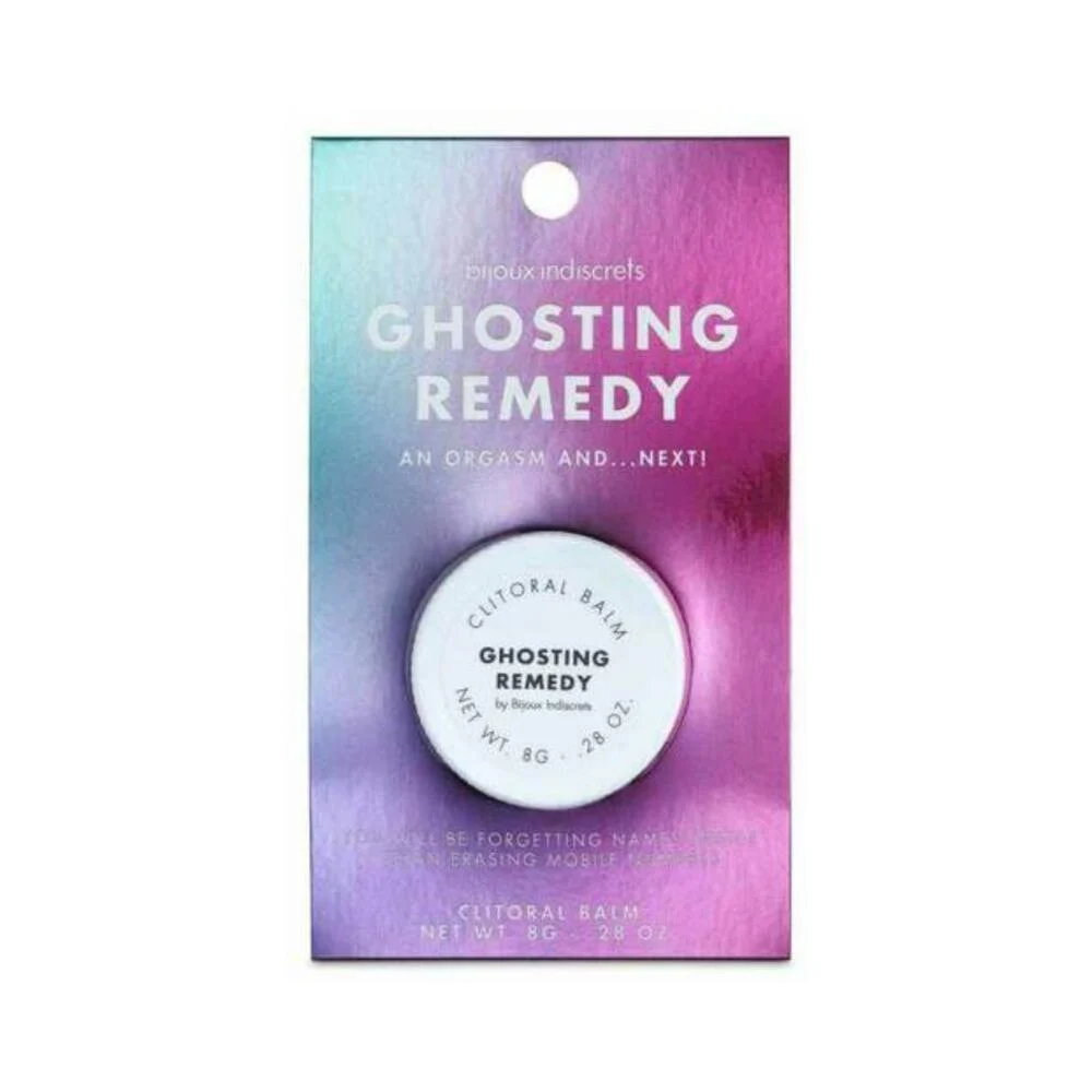 Bijoux Indiscrets Clitherapy Ghosting Remedy Jar Balm