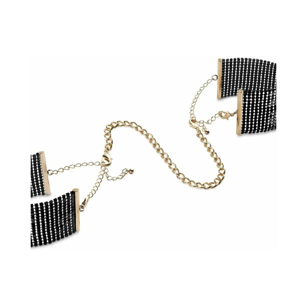 Bijoux Indiscrets Desir Metallique Mesh Handcuffs