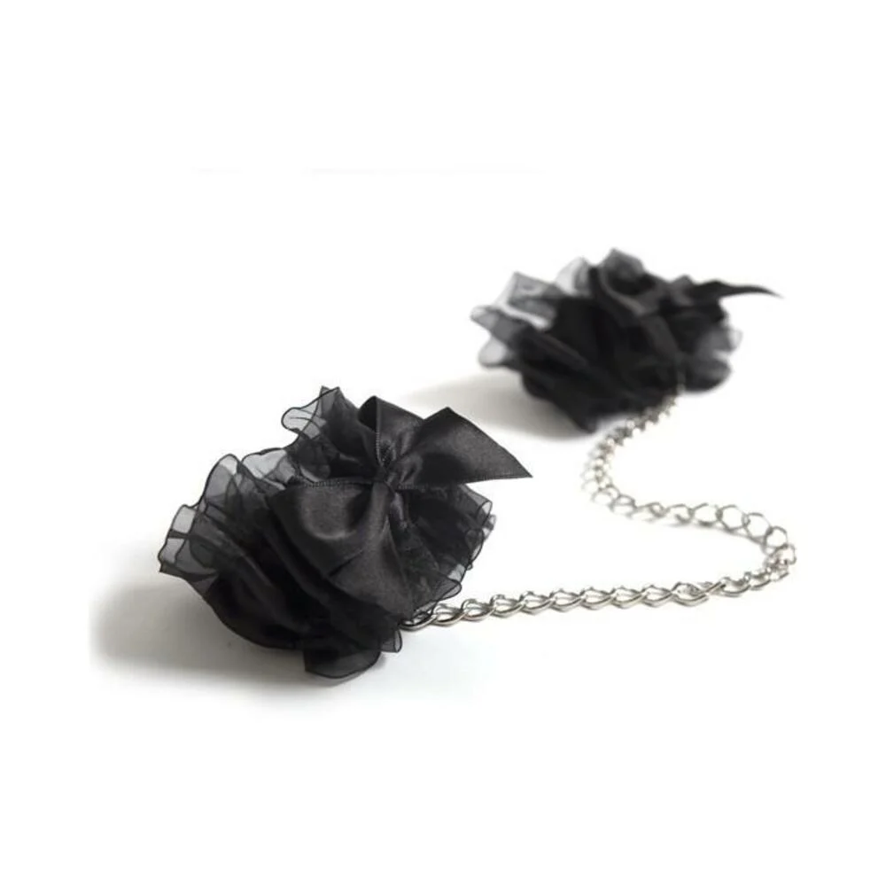 Bijoux Indiscrets Frou Frou Satin Cuffs