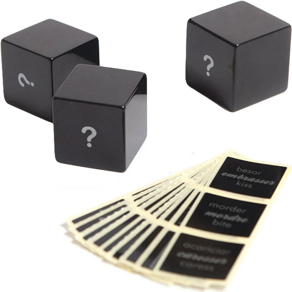 Bijoux Indiscrets Lucky Love Dice Game for Lovers