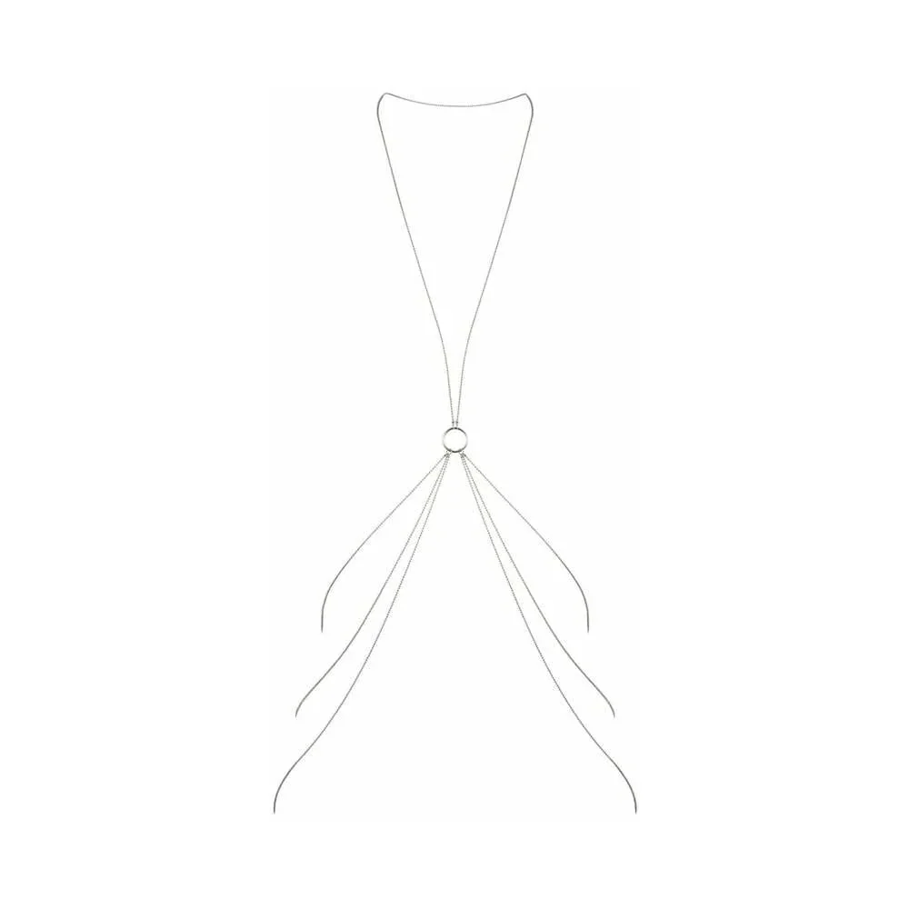 Bijoux Indiscrets Magnifique Collection 8 Body Chain - Silver