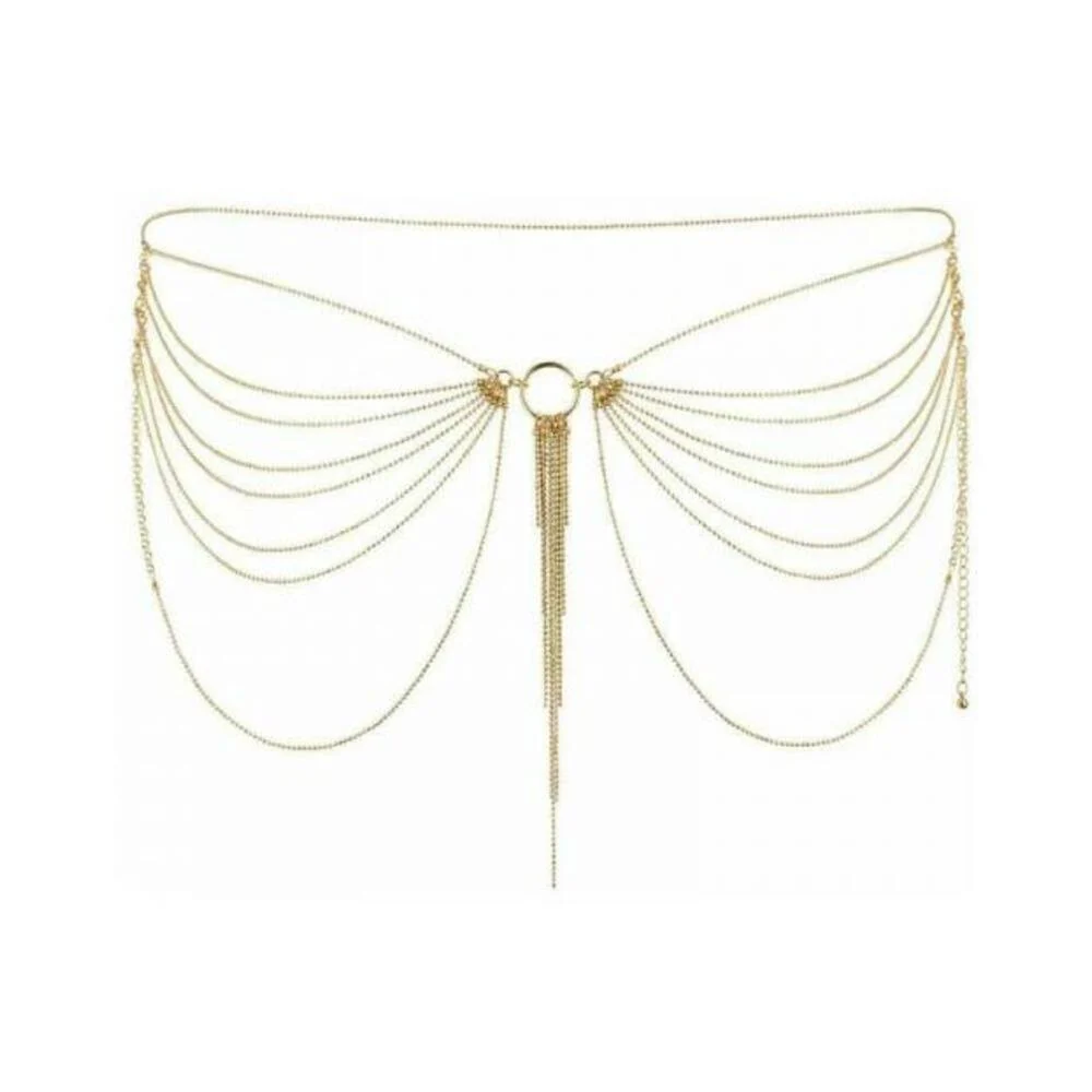 Bijoux Indiscrets Magnifique Collection Chain Waist Jewelry - Gold