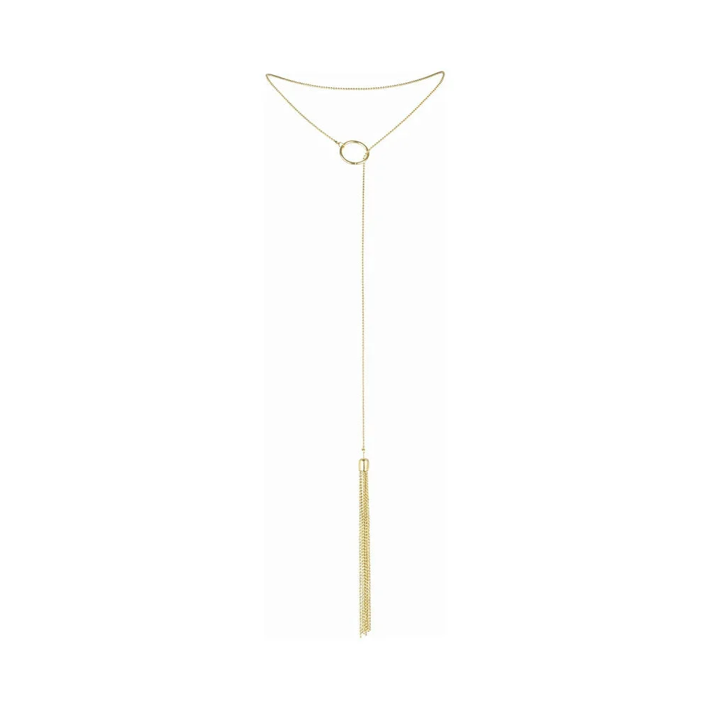 Bijoux Indiscrets Magnifique Collection Tickler Pendant - Gold
