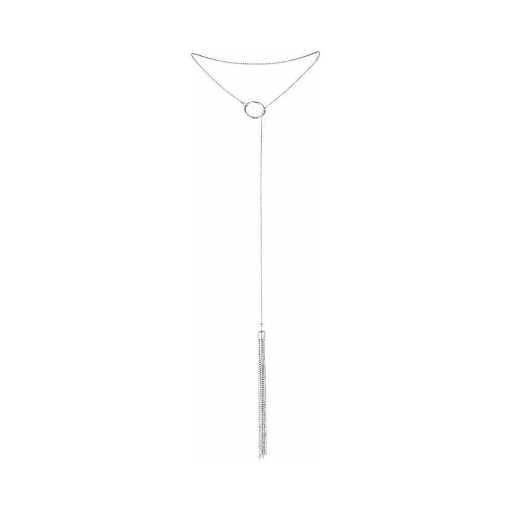 Bijoux Indiscrets Magnifique Collection Tickler Pendant - Silver
