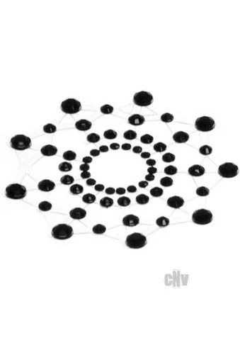 Bijoux Indiscrets Mimi Circles - Black