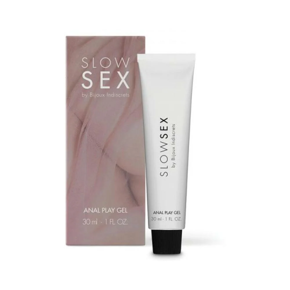 Bijoux Indiscrets Slow Sex Anal Play Gel
