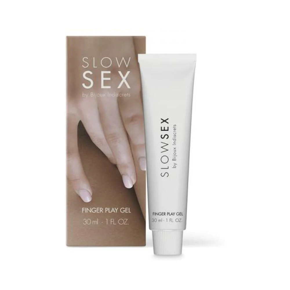 Bijoux Indiscrets Slow Sex Finger Play Gel