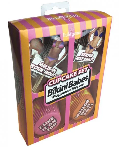 Bikini Babe Cupake Set