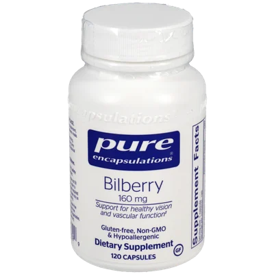 Bilberry 160mg (Pure Encapsulations)