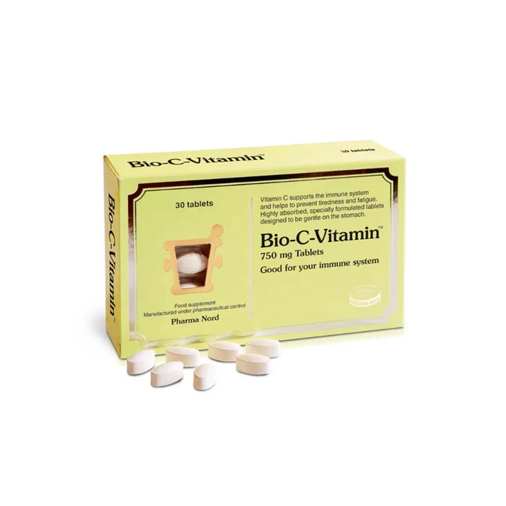 Bio-C-Vitamin 750Mg - 30 Tablets