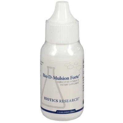 Bio-D-Mulsion Forte (Biotics Research)