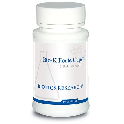 Bio-K Forte Caps (Biotics Research)