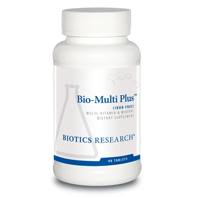 Bio-Multi Plus™ Iron Free (Biotics Research)