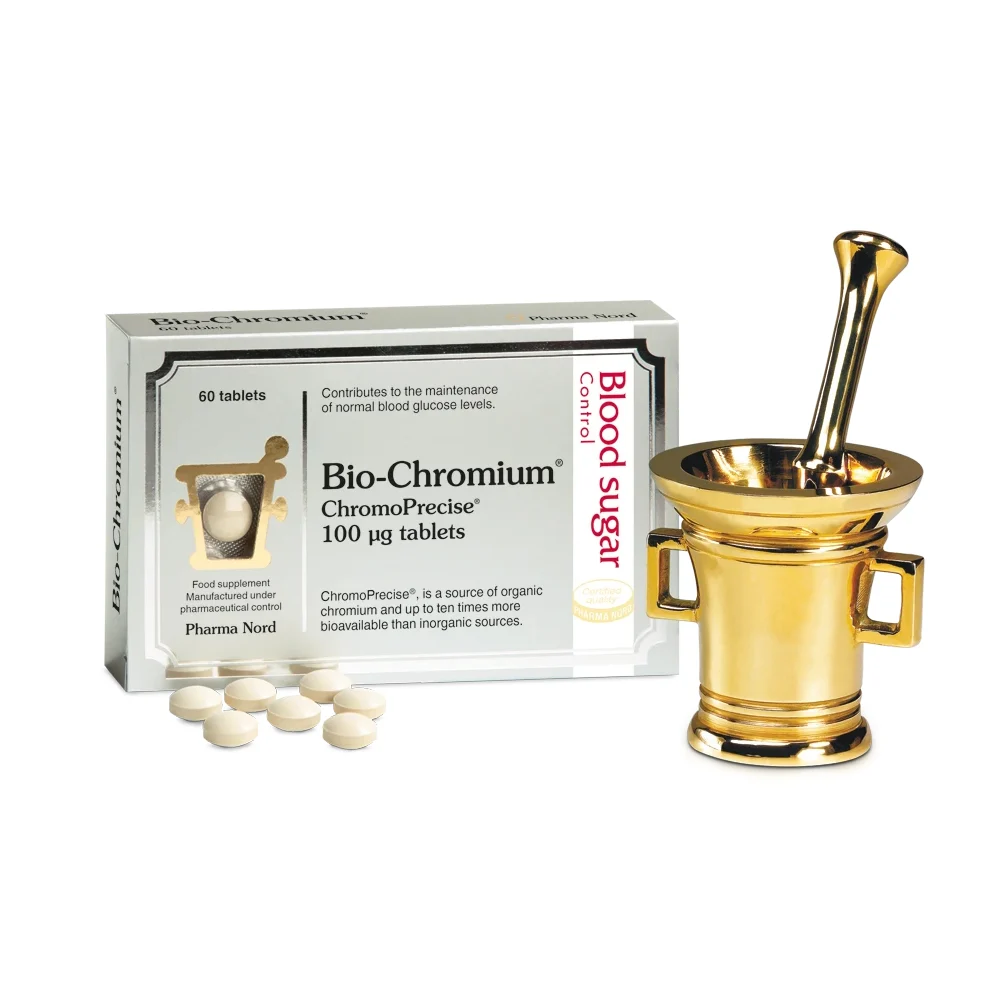BioActivo Bio-Chromium Helps to Maintain the Body's Normal Blood Sugar Levels
