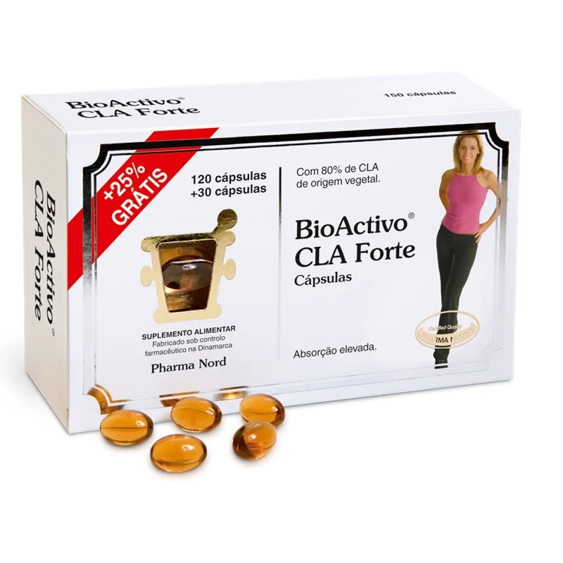 BioActivo Bio-Cla Forte Healthy Balance Between Muscle and Fat