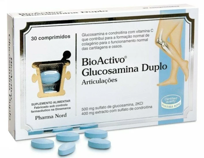 BioActivo Glucosamine Dual, Cartilage and Bones
