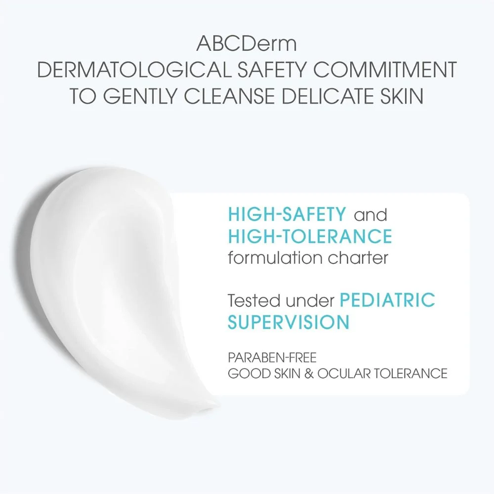 Bioderma ABCDerm Moisturising Body Mild Milk for Children