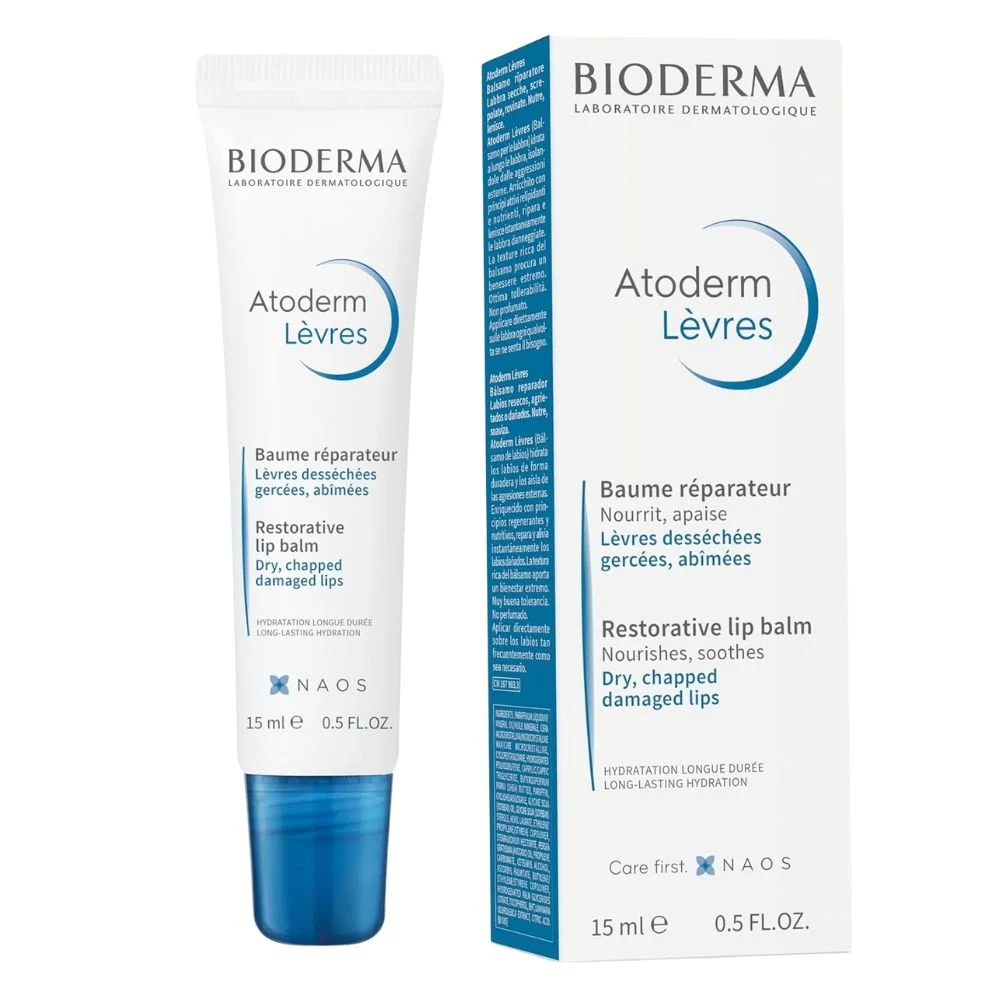 Bioderma Atoderm Levres Restorative Lip Balm