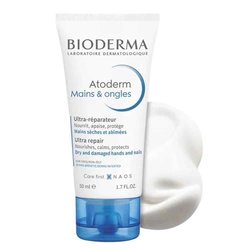 Bioderma Atoderm Mains Repair Hand Cream for Dray and Damaged Skin
