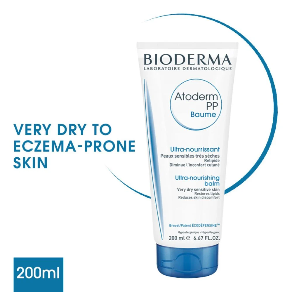 Bioderma Atoderm Pp Ultra-Nourishing Emollient Balm for Atopic Skin