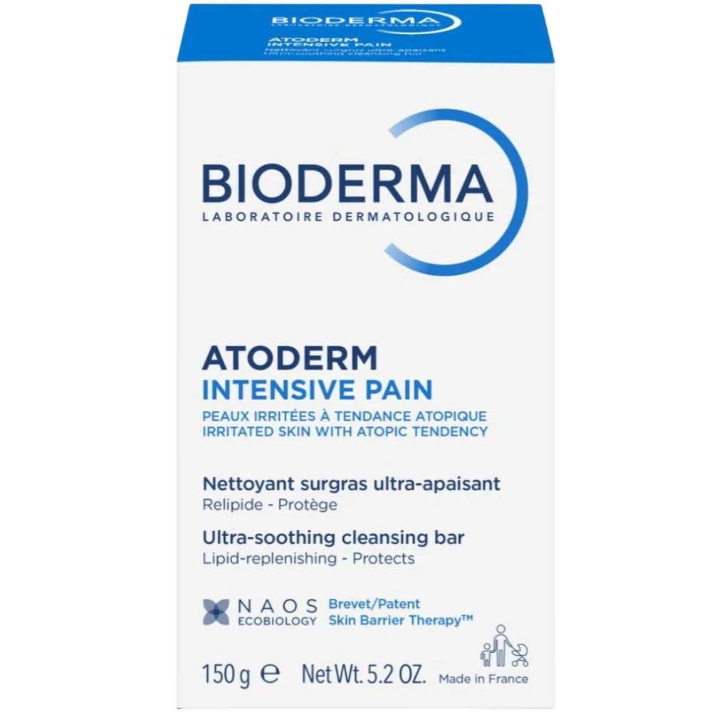 Bioderma Atoderme Pain Cleansing Ultra Rich Soap for Dry to Very Dry Skin