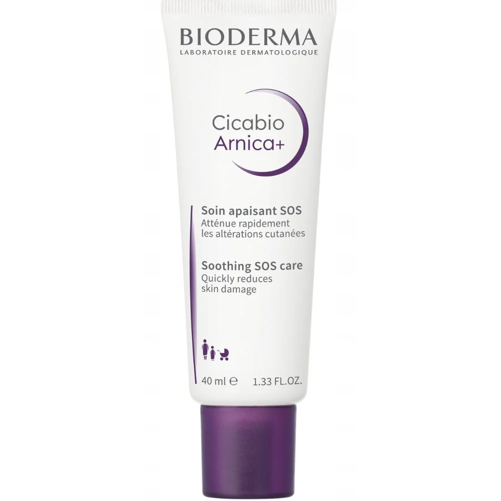Bioderma Cicabio Arnica Cream for Bruises, Knocks and Bumps