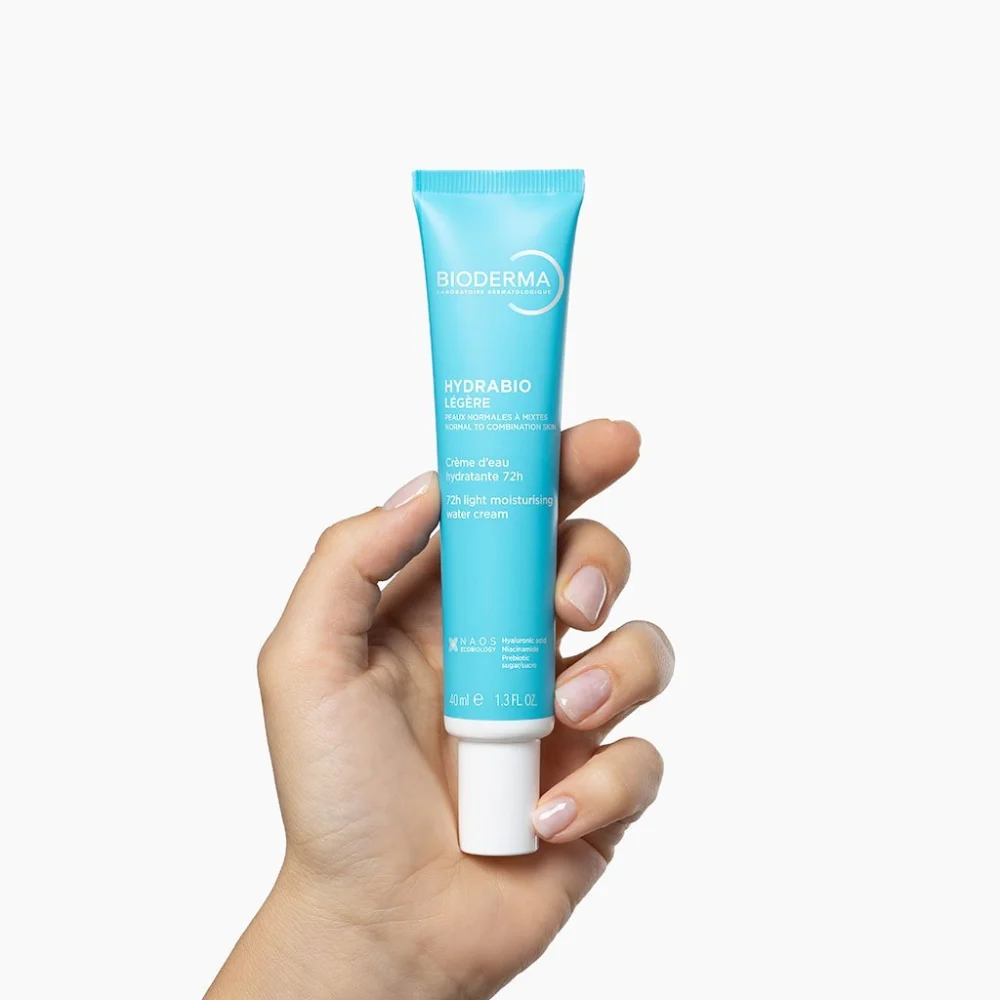 Bioderma Hydrabio Light Moisturising Cream for Normal to Combination Skin