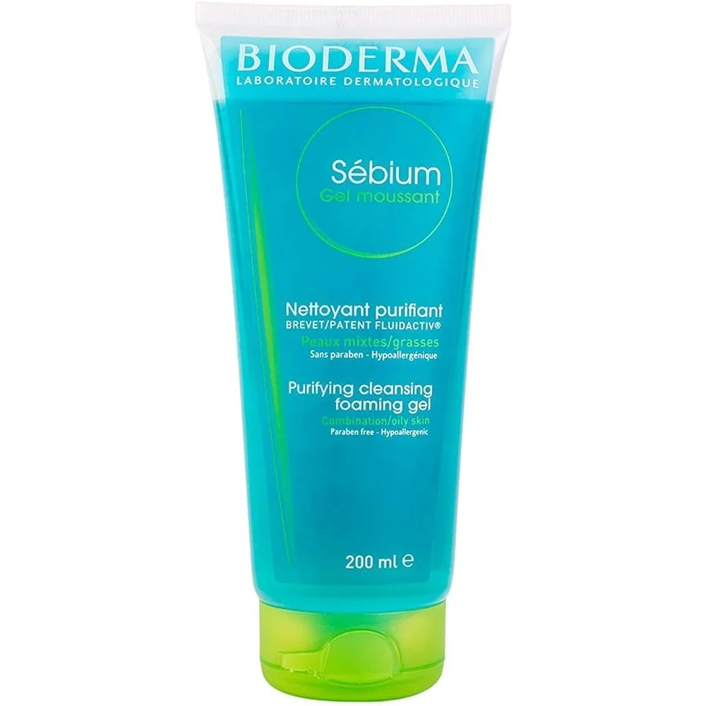 Bioderma Sebium Gel Moussant Oily Acne Skin Cleaning
