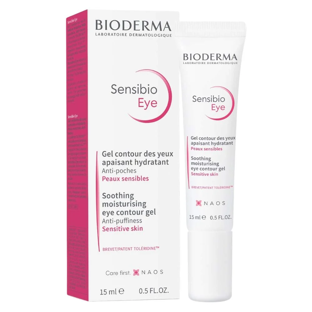 Bioderma Sensibio Eye Contour Gel with Decongesting Effect