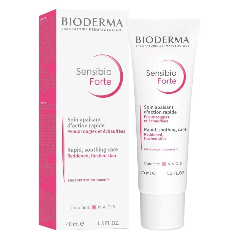 Bioderma Sensibio forte cream for reddened sensitive skin