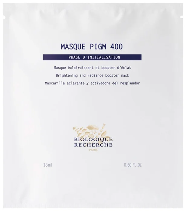BIOLOGIQUE RECHERCHE Masque PIGM 400