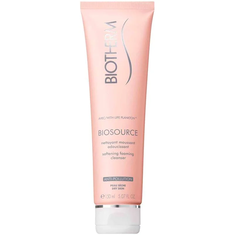 Biotherm Biosource Foaming Cream Cleansing Dry Skin
