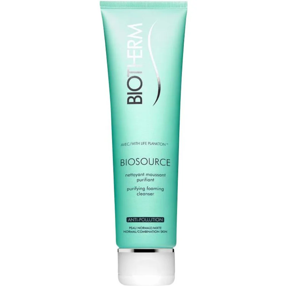 Biotherm Biosource Foaming Cream Cleansing Normal Skin