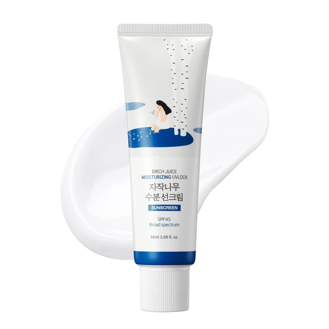 Birch Juice Moisturizing UVLock Sunscreen SPF 45+ Broad Spectrum