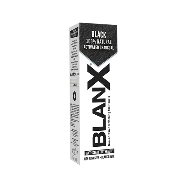 Black 100% Natural Active Charcoal Toothpaste