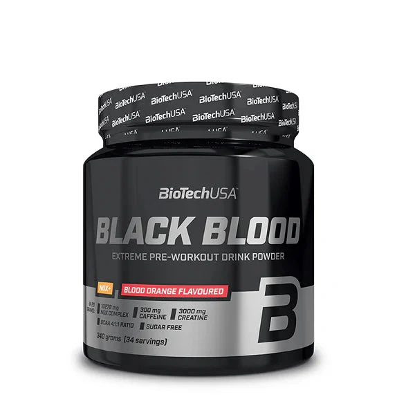 Black Blood NOX+ Blood Orange Flavoured