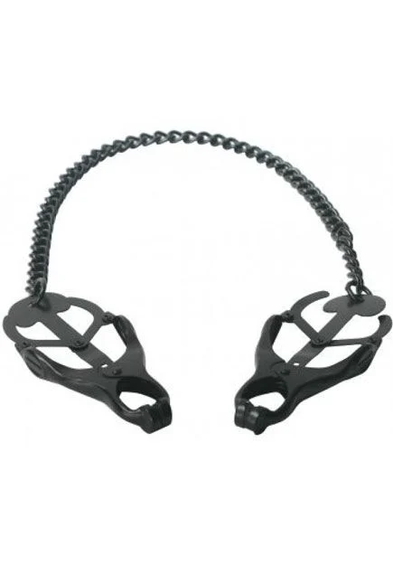 Black Butterfly Nipple Clamps