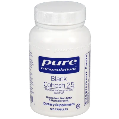 Black Cohosh 2.5 (Pure Encapsulations)
