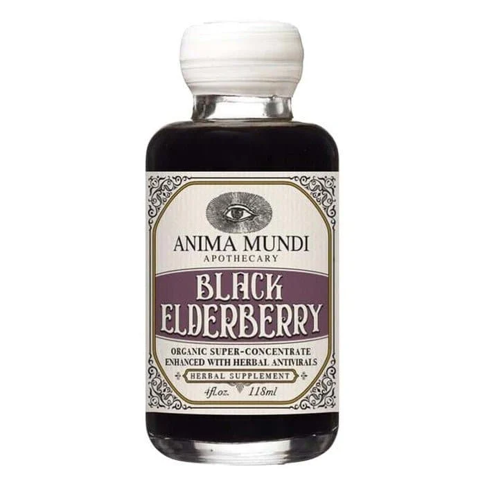 Black Elderberry Syrup